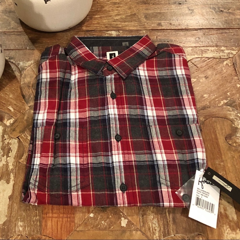 Howe Plaid Button Down - Picture 2 of 3